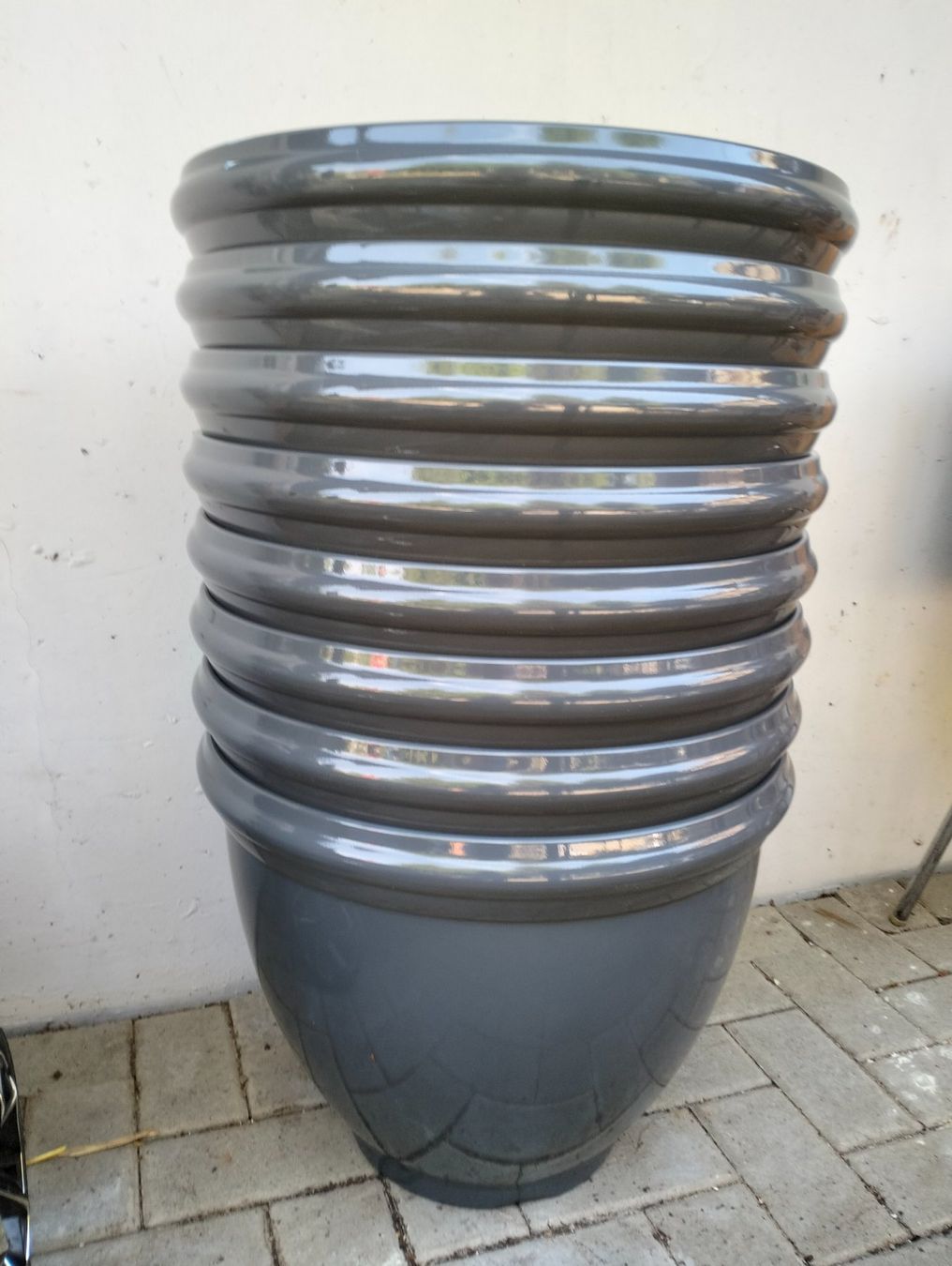 Vasi per fiori: XL Pflanzgefäss Blumentopf, 50cm – Nuovo (secondo la descrizione) da Uerkheim venduto da Justi.y 3