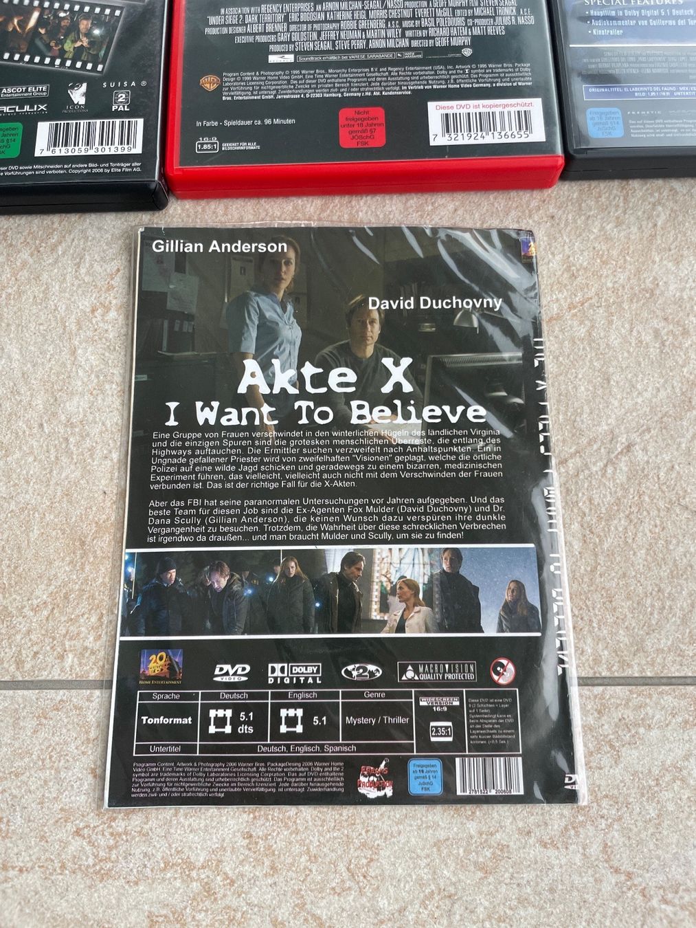 Alle DVDs: ACTION DVD Set - 9 Action Film DVDs – Gebraucht aus Gutenswil von Mla8000 3