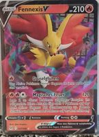 Pokémon – Delphox V 🇩🇪 - LOR-027 - Lost Origin