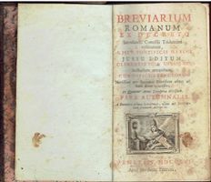 Brevarium Romanum, 1756