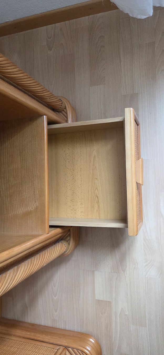 Comodini: Nachttisch Rattan – Usato da Andermatt venduto da YvZi24 4