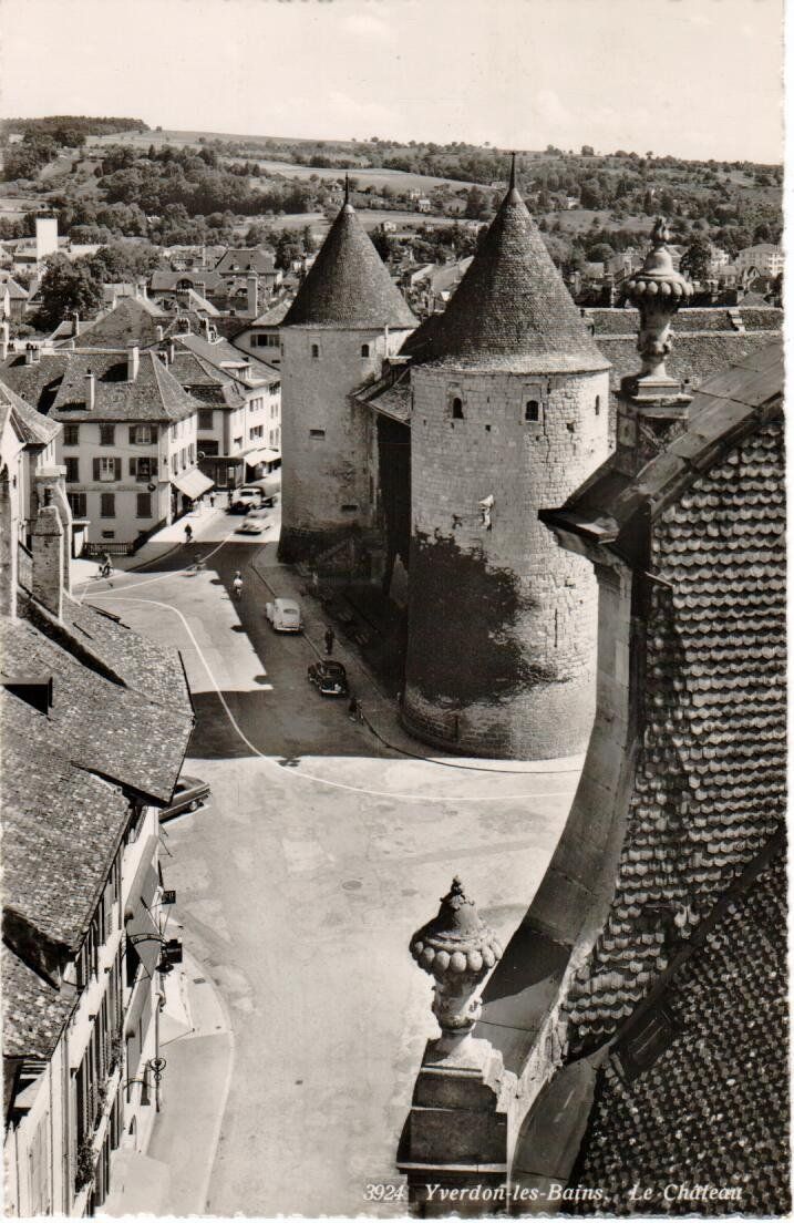 Cartes postales: Yverdon - les - Bains – D'occasion à Wolhusen par Curver9