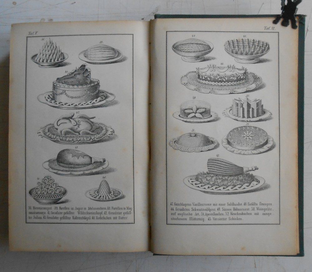 Libri: Lindauer Kochbuch. 1890. Schönes Exemplar. – Usato da Basel venduto da Domba 2