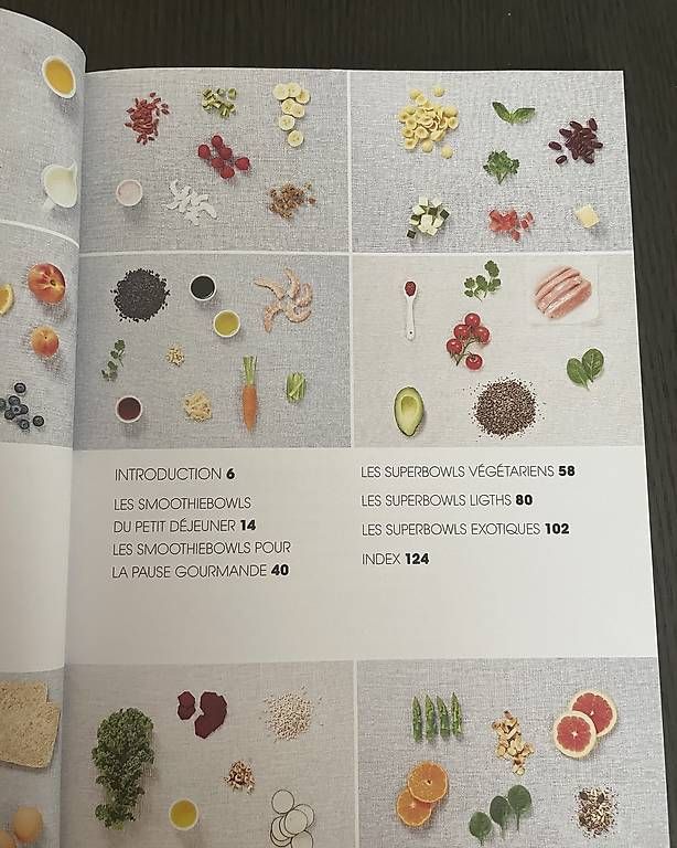 Bücher: Super Bowls Larousse  50 recettes santé & équilibrées – Gebraucht aus Jussy von Retrove 1