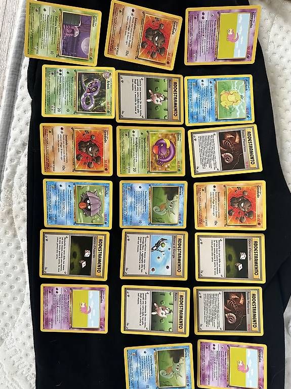 Pokémon Sammelbilder & Trading cards: Pokemon 1 edizione – Gebraucht aus Giubiasco von ger_z5rk