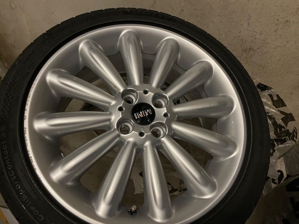 Original MINI R55 R56 R57 17“ Kompletträder (Felge + Pneu) | Acheter ...