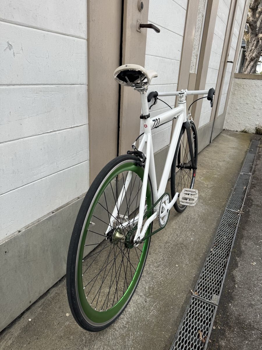 Biciclette: Fixed-gear Leader 721 – Usato da Bern venduto da leo_n862 3