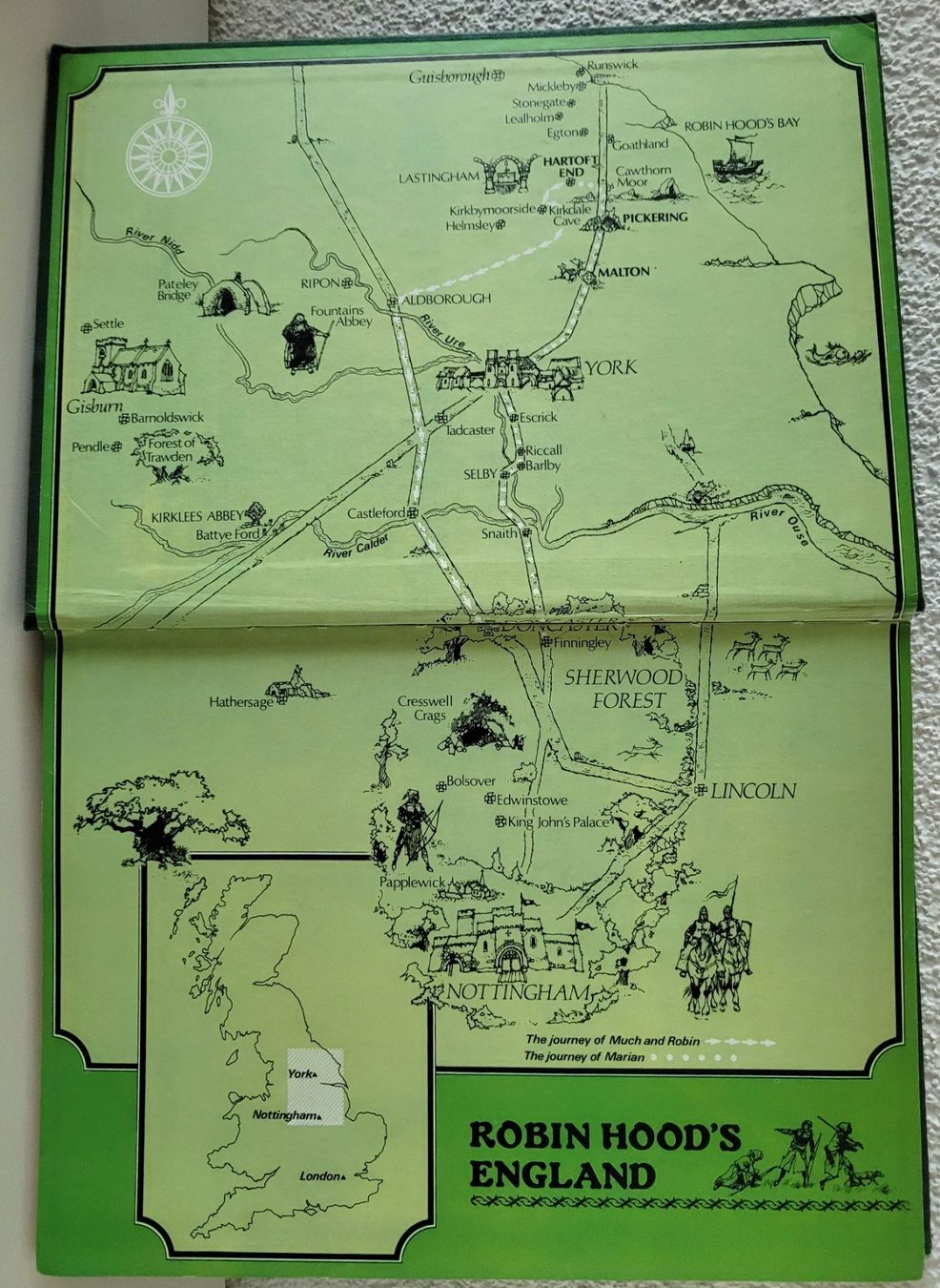 Libri: Robin Hood - His Life and Legend – Usato da Oberuzwil venduto da rtr_wp6m 1