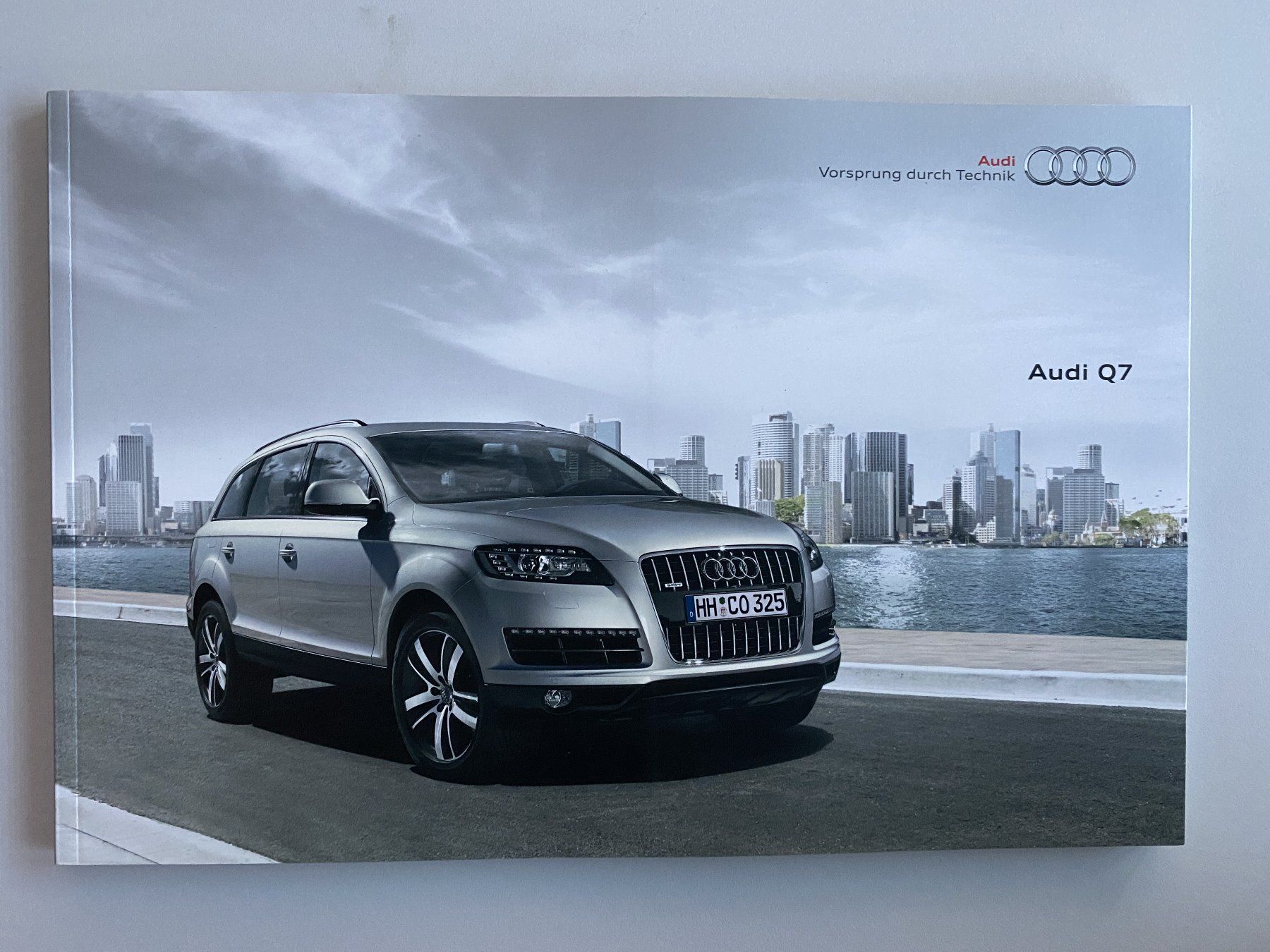 Riviste & Magazine: Audi Q7 Magazin (06.2009) – Usato da Alpnach-Dorf venduto da Hess-Automobile