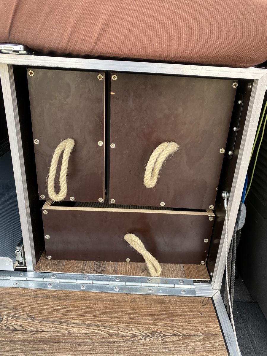 Zubehör: Ququq Campingbox – Gebraucht aus Winterthur von  2