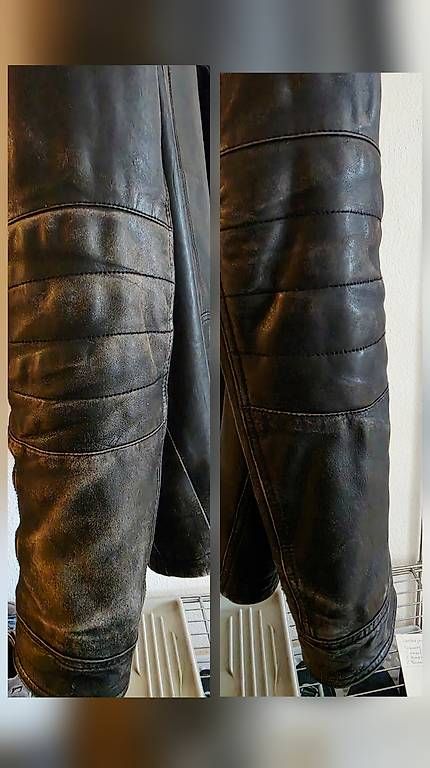 Giacche: HERREN LEDERJACKE – Usato da Visp venduto da Glaci2212 2
