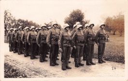 Militär // ca. 1939 Bülach Einheit Zug // Armee