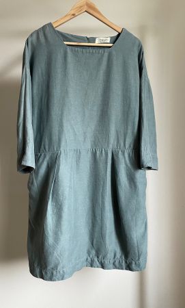 Toast linen silk dress