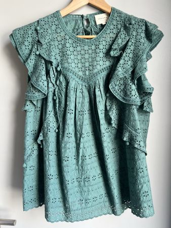 Rüschenbluse Sezane