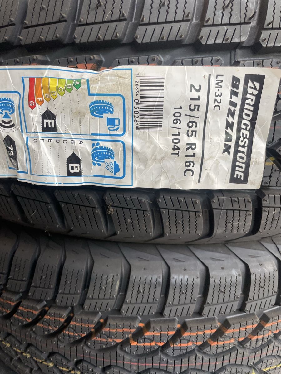 Bridgestone Pneumatici & Ruote complete: Bridgestone 215/65R 16T – Nuovo (secondo la descrizione) da Tecknau venduto da Garage_St.Buser 3