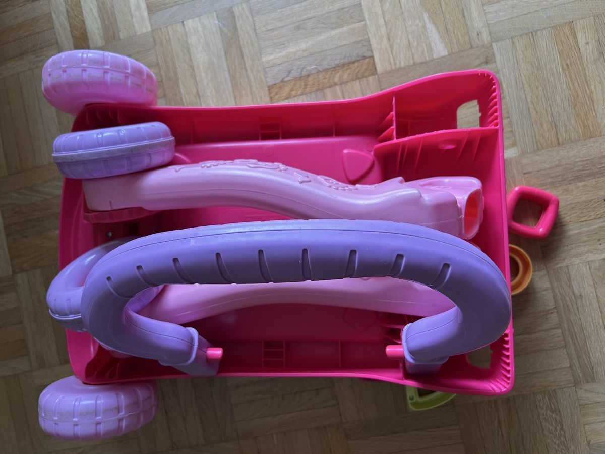 Vtech Giocattoli: Super trotteur parlant VTech, rose. Dès 6 mois – Usato da Carouge GE venduto da Emilynette 5