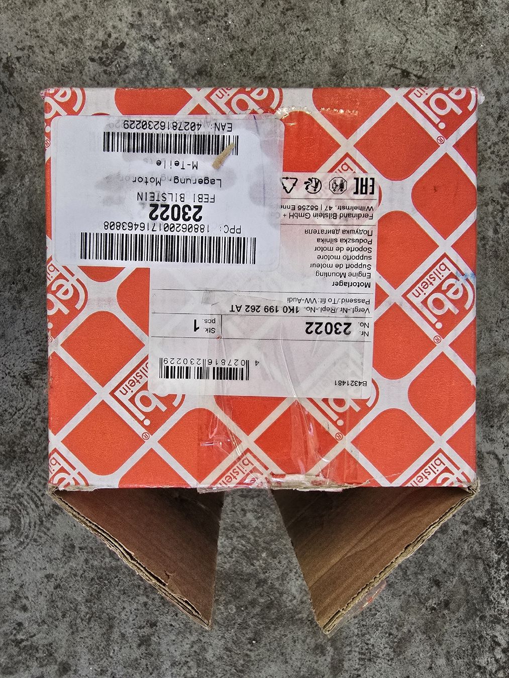 Volkswagen Alle Autoersatzteile: Motorlager – Neu und originalverpackt aus Menziken von JJRacing 6