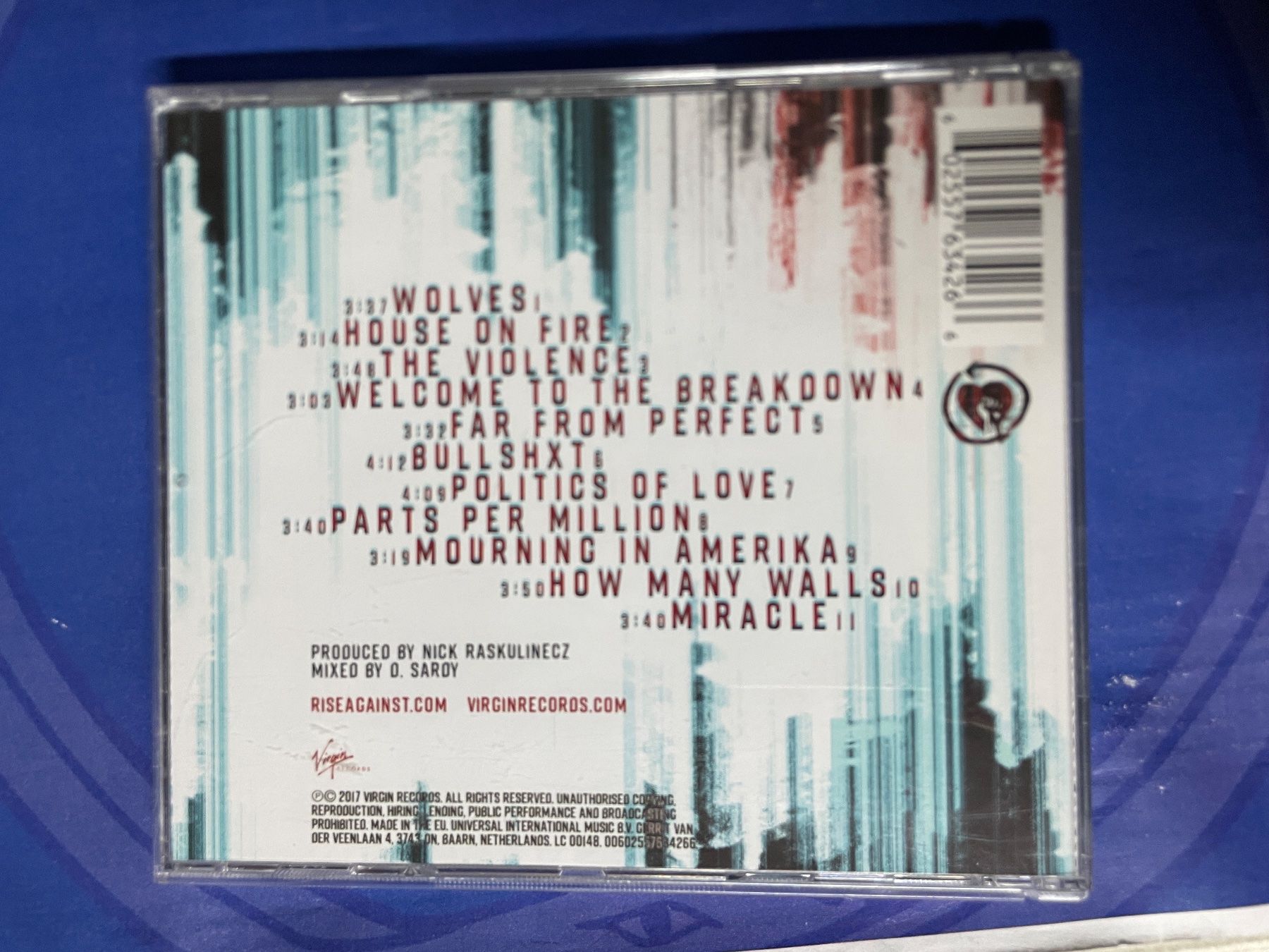 CDs: Rise Against – Gebraucht aus Muri b. Bern von AdidasCollector 1