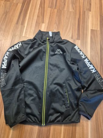 Kappa Trainingsjacke Schwarz  140TÜbergangsjacke K14