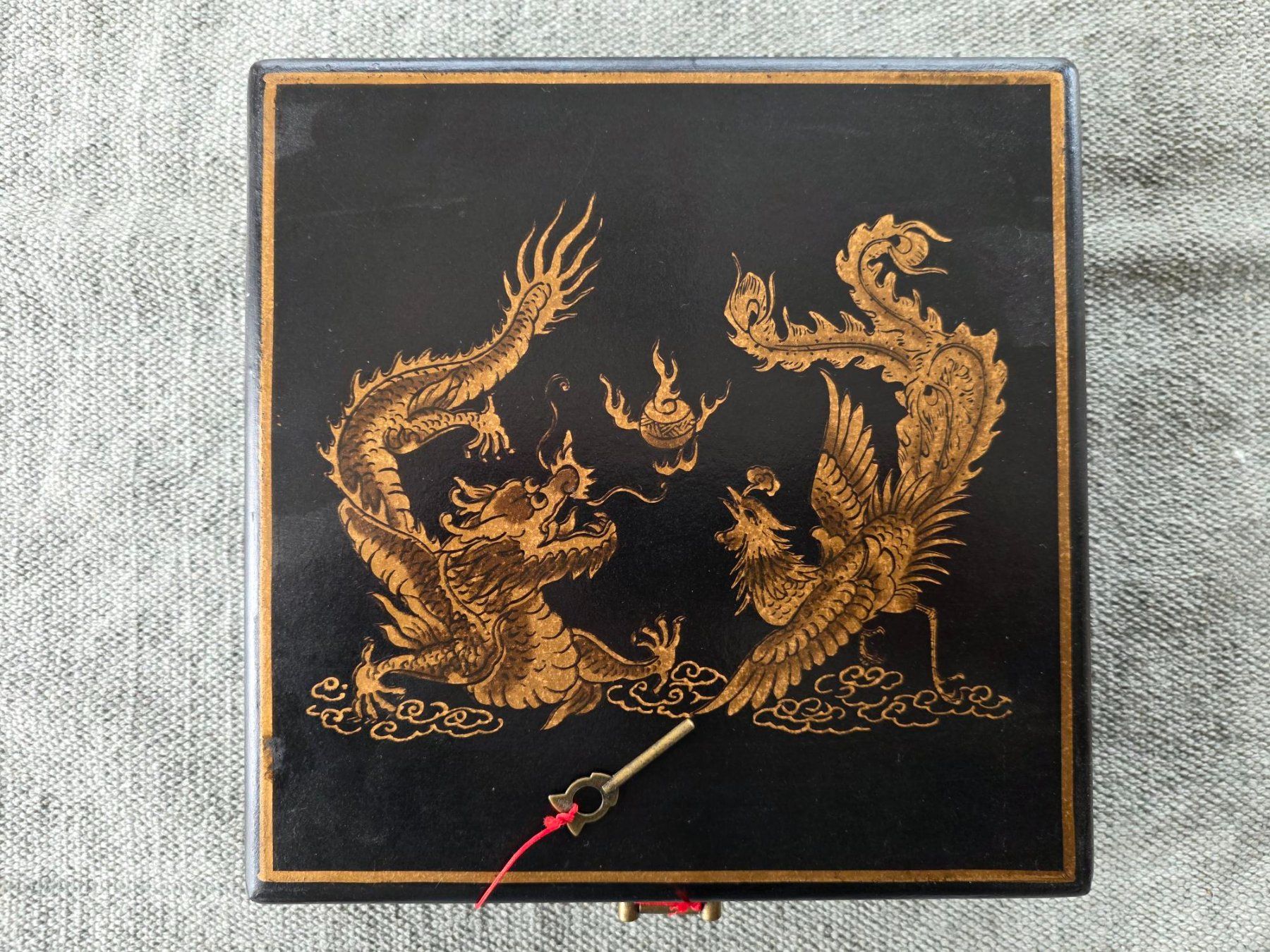 Autres appareils anciens: Antiker chinesischer Kompass – D'occasion à Melchnau par han_k5xl