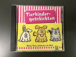 Tierkinder Geschichten CD - Entdecke die Welt der Tiere!