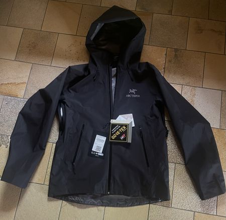 Veste Arcteryx NEUVE homme L noire