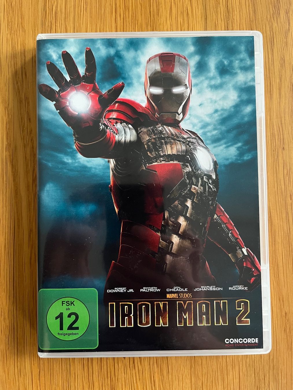 Tous les DVDs: Iron Man 2 – D'occasion à Appenzell par Anchara