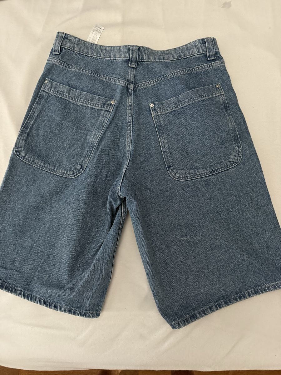 Bershka Jeans: Bershka Denim Shorts – Usato da Altstätten SG venduto da noa_cg9g 1