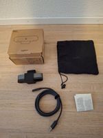 Logitech BRIO 4K Ultra HD Pro Webcam neuwertig