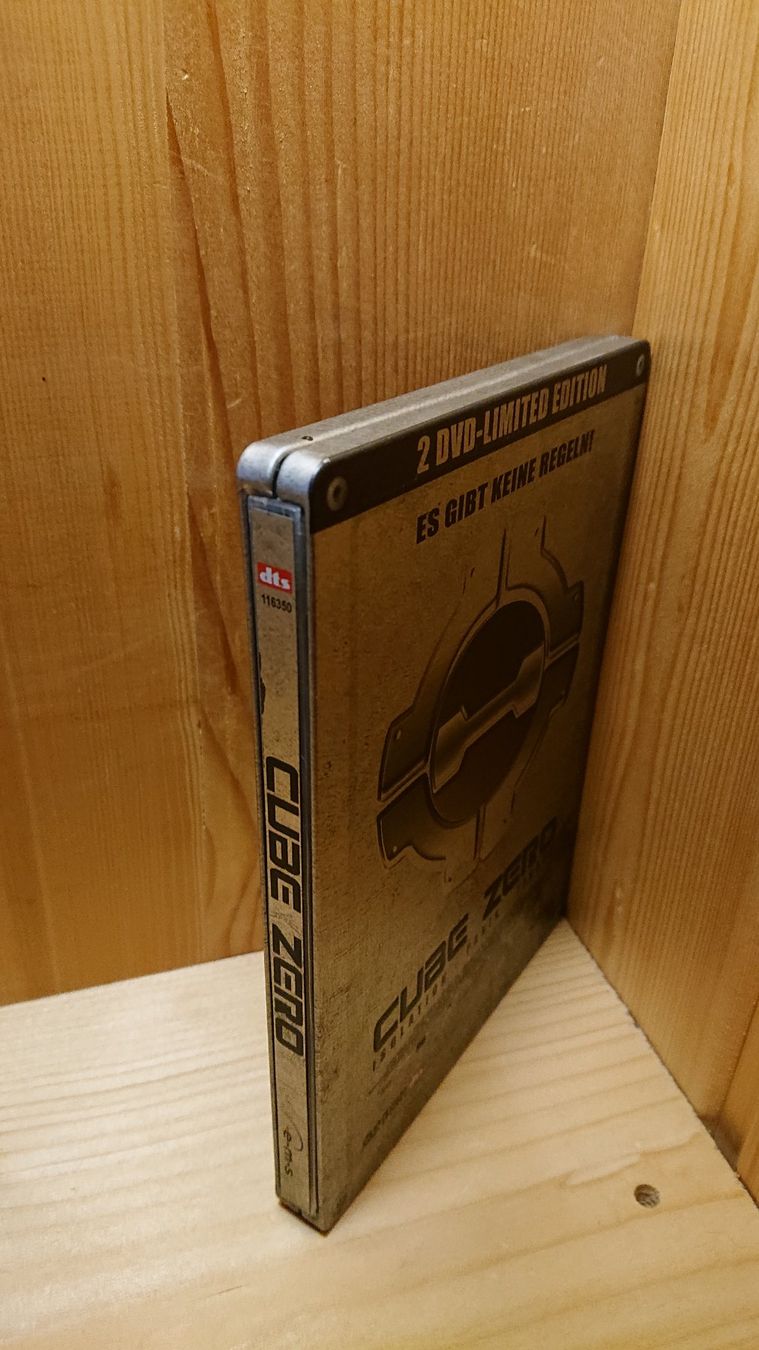 Tutti i DVDs: CUBE ZERO DVD Steelbook 2 Disc Limited Edition – Usato da Wilderswil venduto da Exebub 2