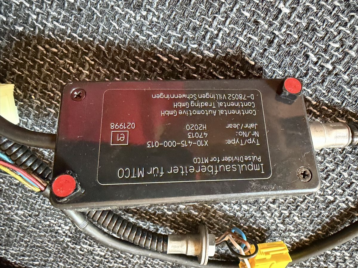 Accessori per altri veicoli: Tachometer  – Usato da Regensdorf venduto da 118-Regensdorf 3