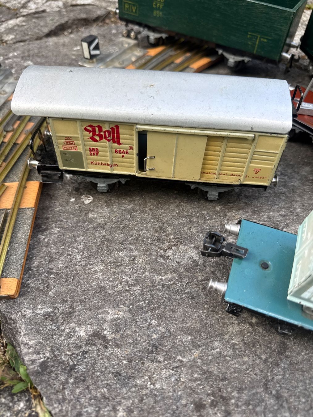 SBB/CFF/FFS Modelleisenbahnen: Lot train électrique Suisse SBB – Gebraucht aus St imier von sav_bjf9 2
