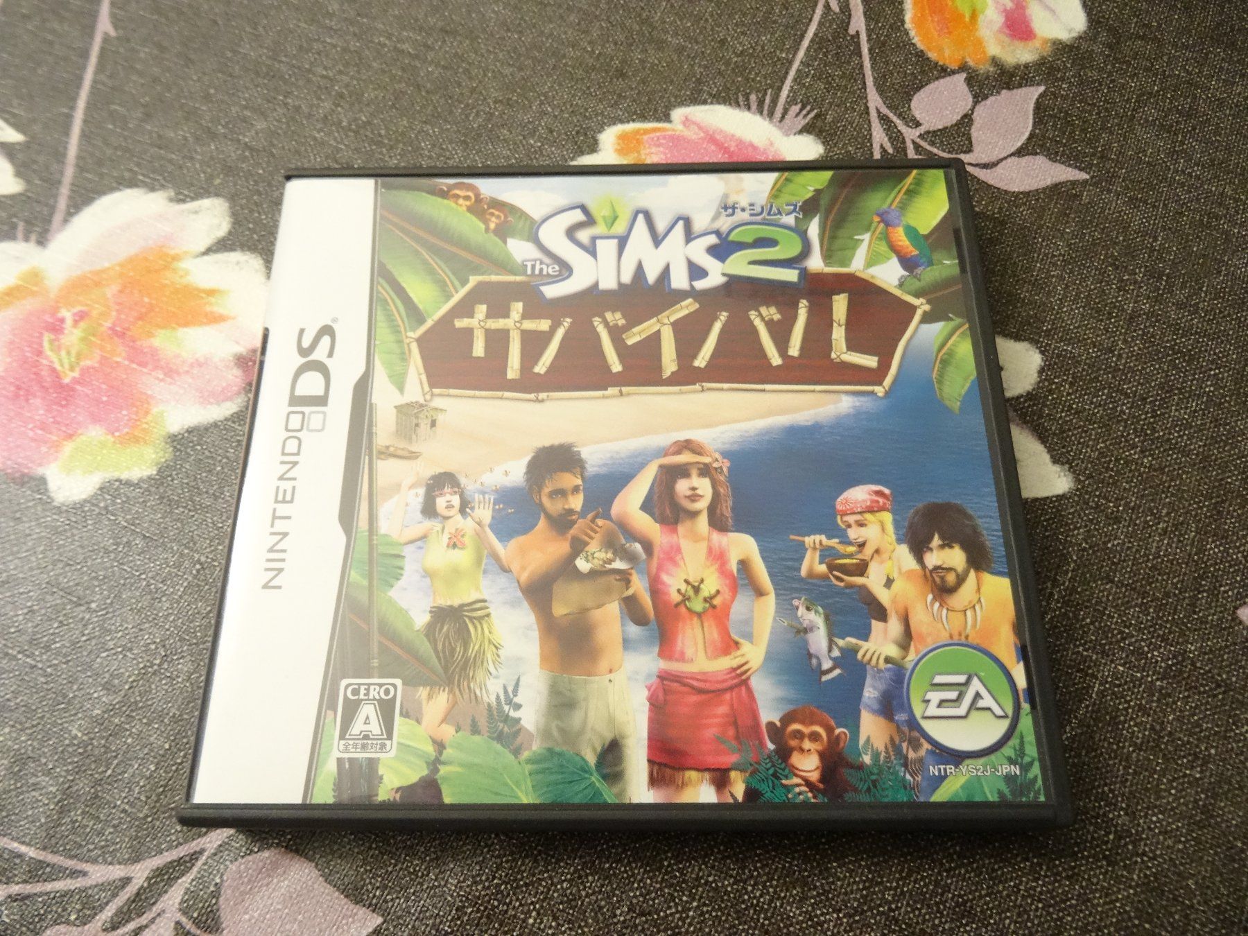 Nintendo Spiele: The Sims 2 DS JAPAN IMPORT – Gebraucht aus Olten von Disc-Ausverkauf