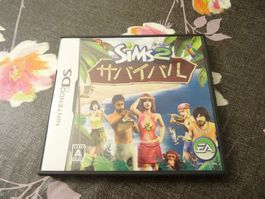The Sims 2 DS JAPAN IMPORT