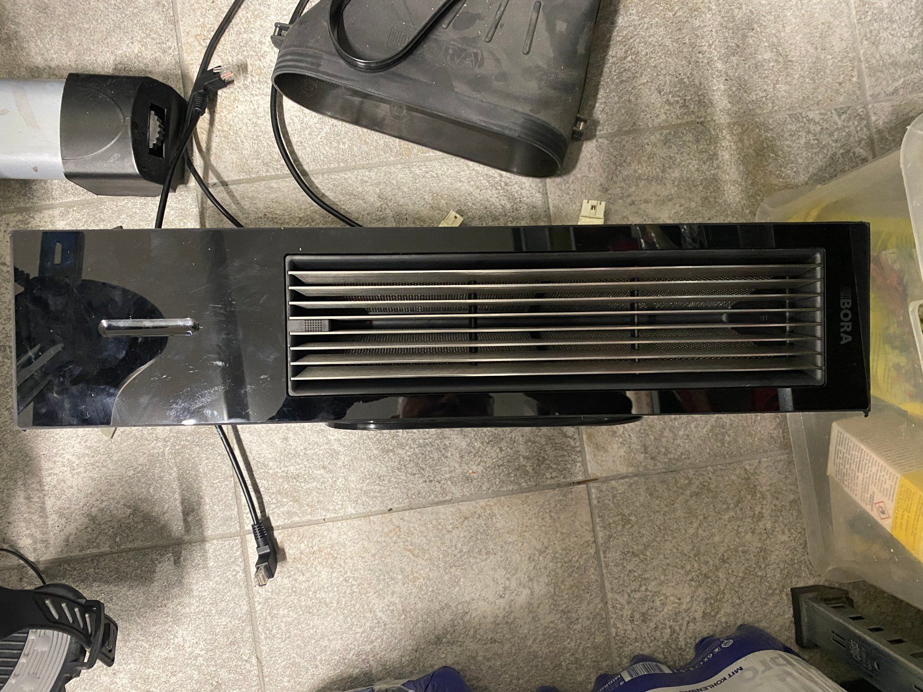 Cucine: Bora Glaskeramik Kochfelder – Usato da Siebnen venduto da Belanca1 2