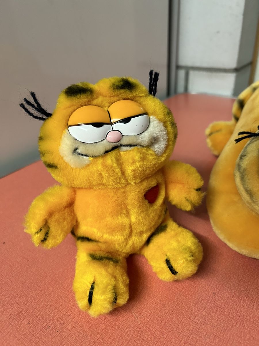 Giocattoli: Garfield Plüschtiere 2 Stück Zustand gut – Usato da Lanzenhäusern venduto da vic63 1