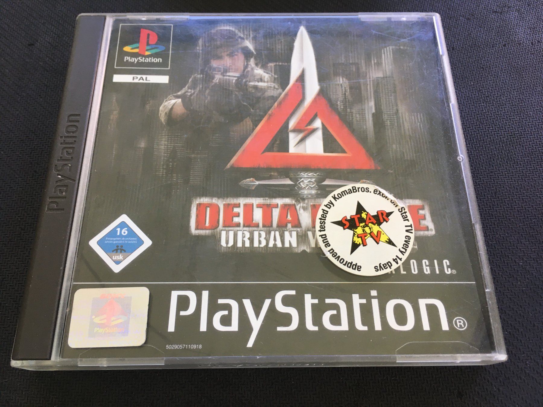 Sony Giochi: Delta Force Urban Warfare - Playstation 1 / PS1 – Usato da St.Gallen venduto da Punktchen01