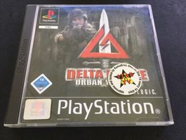 Delta Force Urban Warfare - Playstation 1 / PS1
