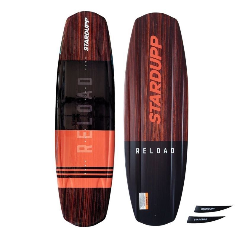 Tavole da surf e di nuoto: Stardupp Reload Wakeboard 139 cm Red – Nuovo e nell'imballaggio originale da Küssnacht am Rigi venduto da surfdeal