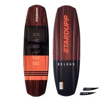 Stardupp Reload Wakeboard 139 cm Red