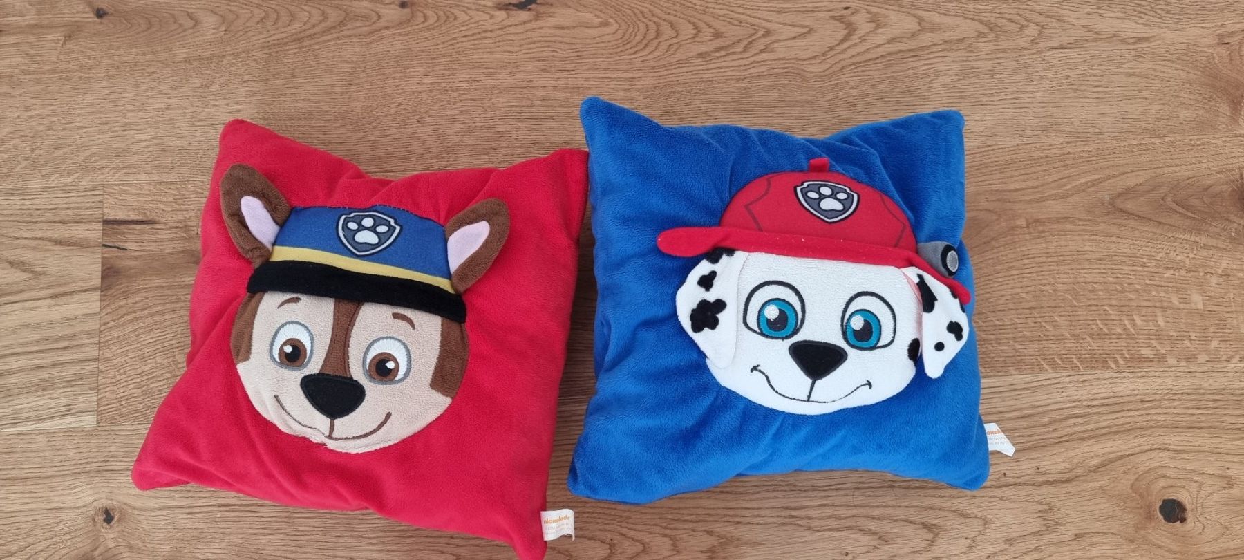 Cuscini: 3er-Set: Paw Control Kuschelkissen – Usato da Lachen SZ venduto da allesweg78