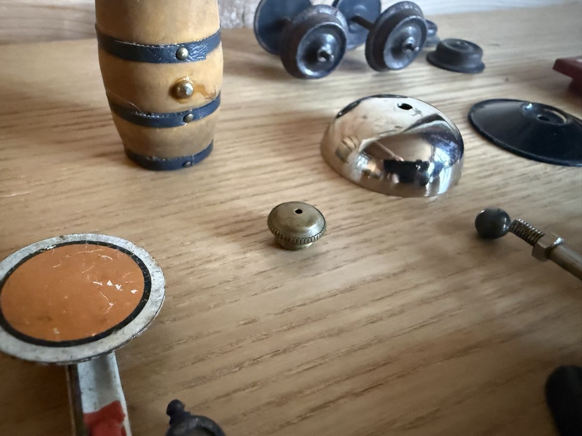 Modellini di ferrovie: Diverse Einzelteile Spur 0 Eisenbahn  – Usato da Amden venduto da vipernatter 5