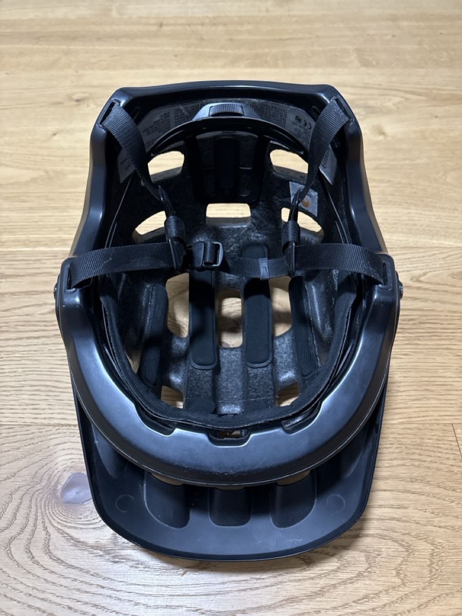 Poc Helme: POC Tectal schwarz Grösse M/L – Gebraucht aus Davos Platz von Forumraida 3