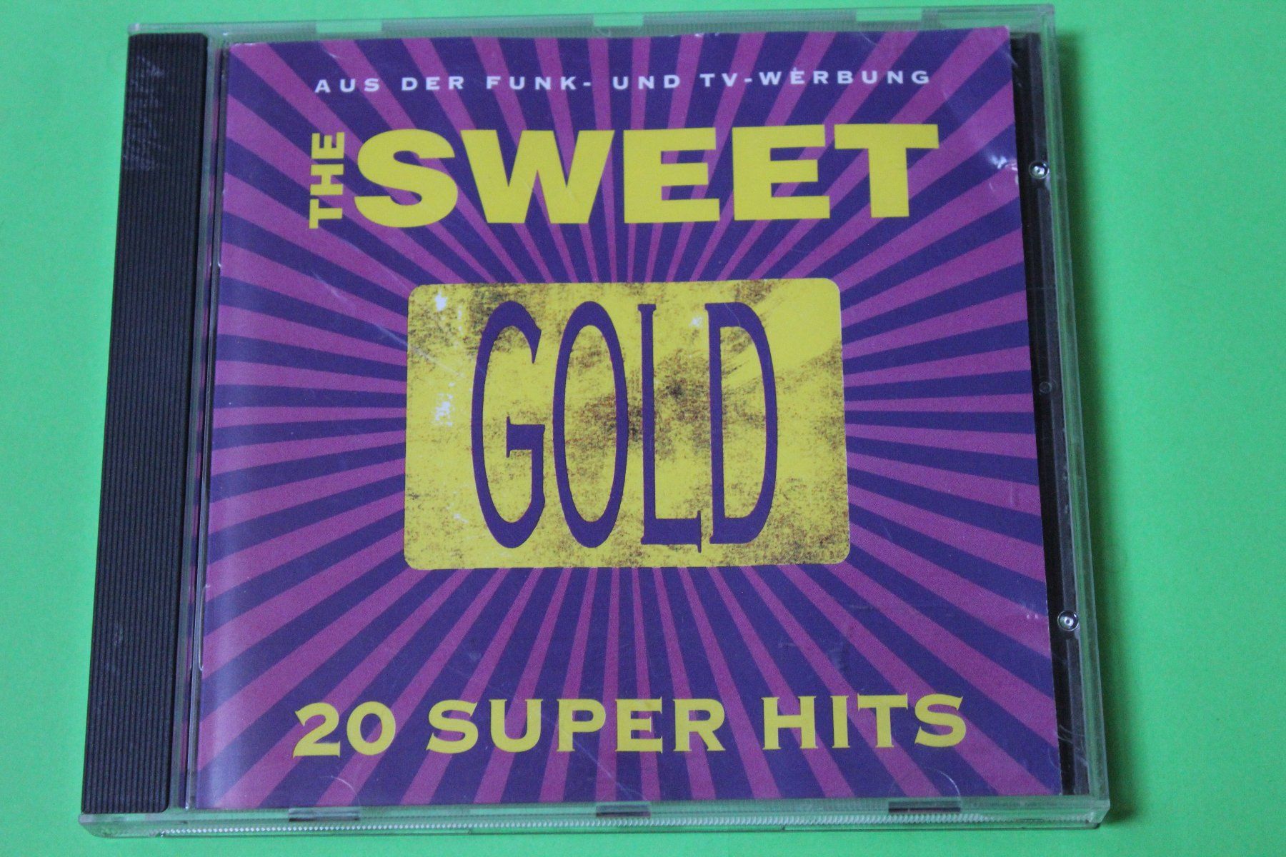 CD: THE SWEET - GOLD - 20 SUPER HITS CD – Usato da Tübach venduto da JamesStone 1