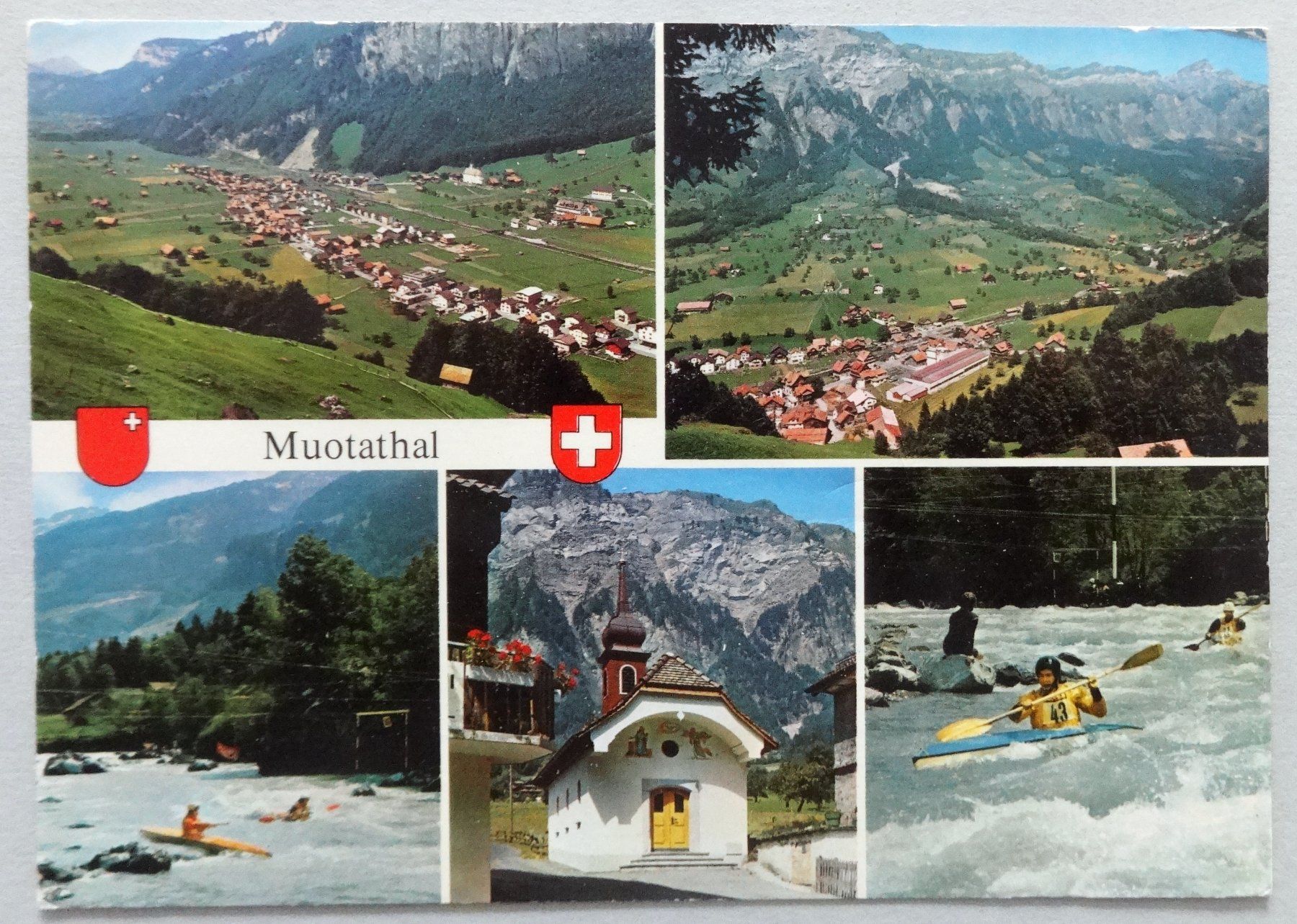 Cartes postales: Muotathal – Défectueux à Fétigny par Billy2miny