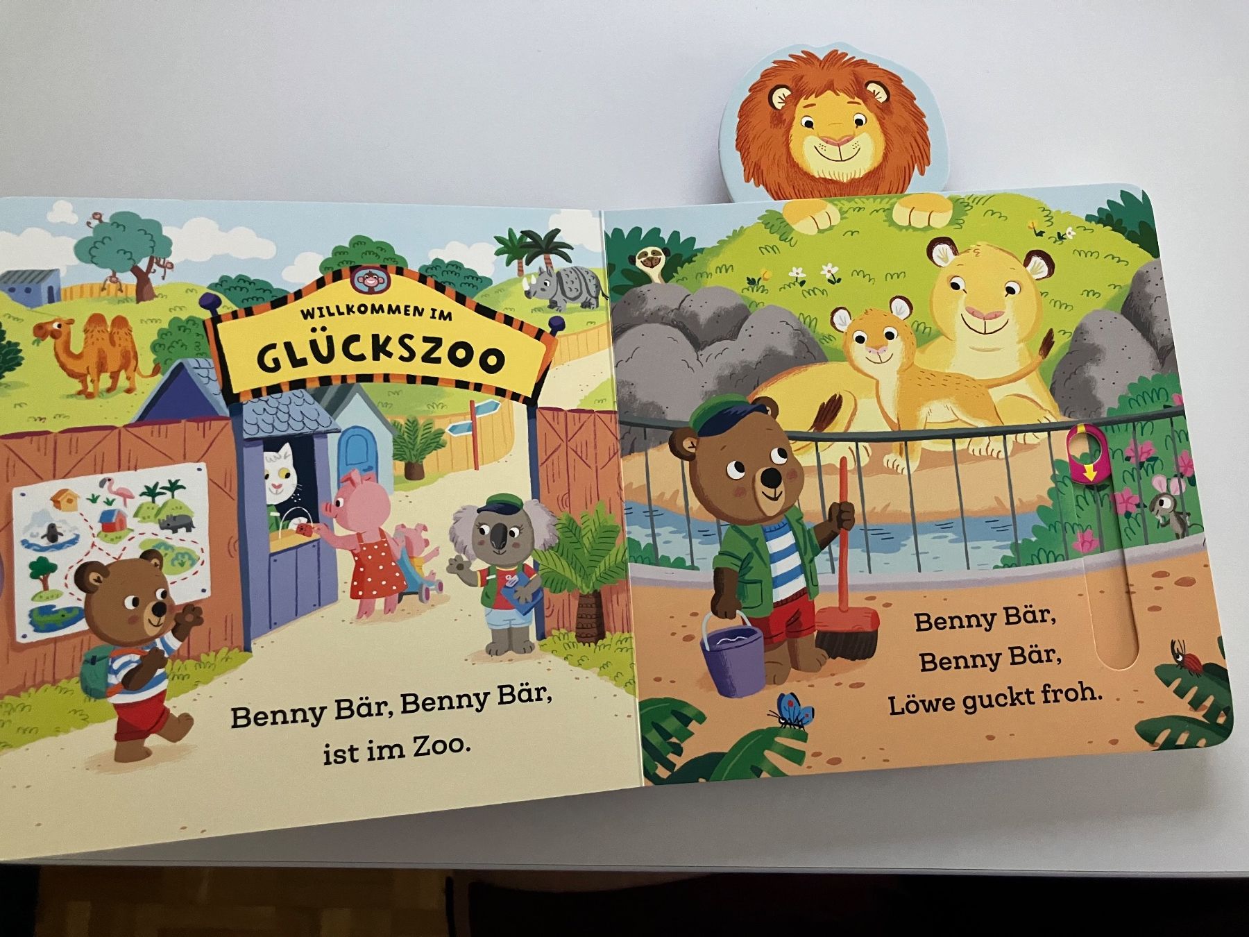 Livres: Kinderbuch: Benny Bär im Zoo – Neuf (Voir description) à Münchenstein par Juli88 2