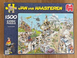 Jan van Haasteren - Tour de France