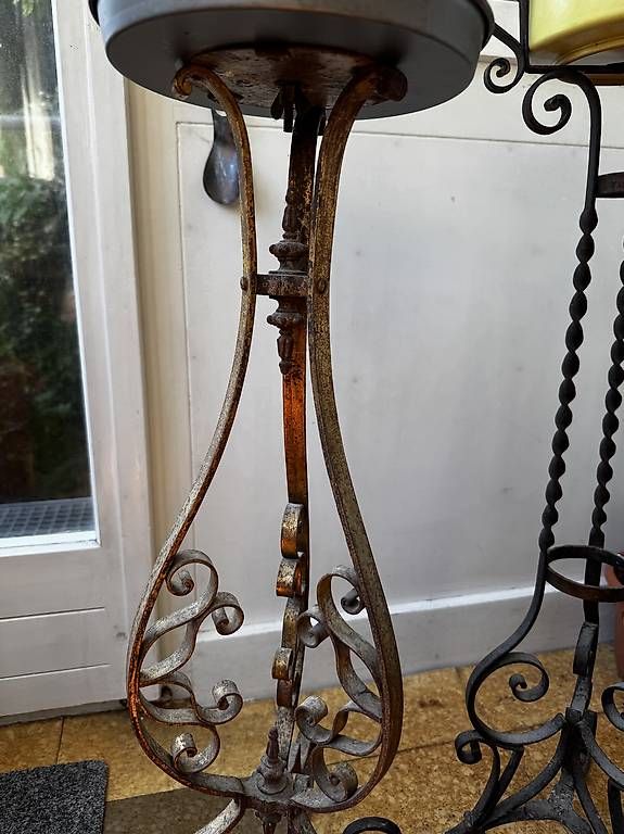 Sonstiges für Haushalt & Wohnen: 2 Vintage Blumenständer – Gebraucht aus Zürich von antoineb02 3