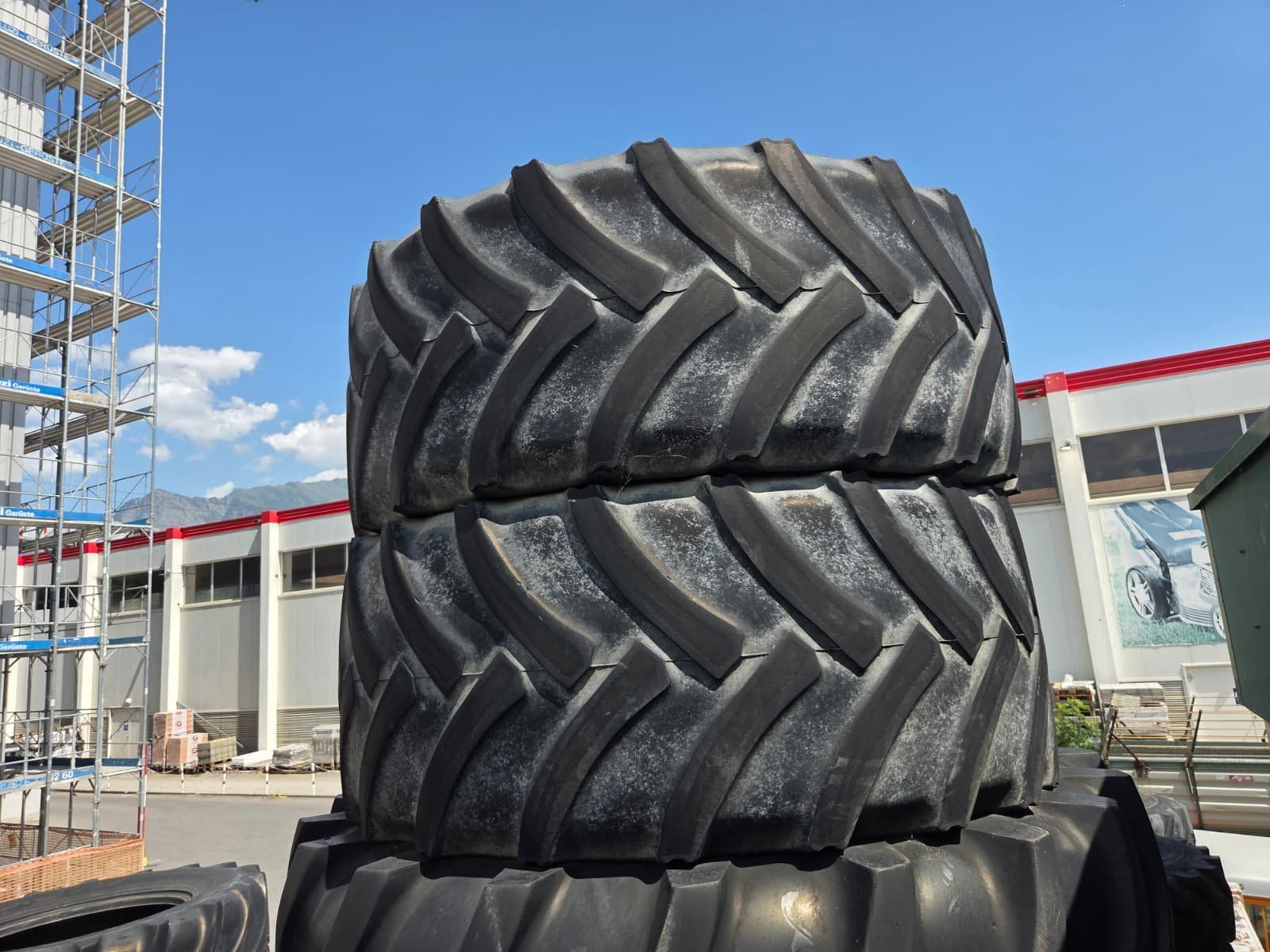 Pneumatici & Ruote complete: Traktor Pneu Mitas AC 65  600/65R34 – Usato da Mels venduto da lad_8ctm