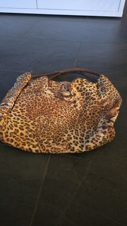 Beverly Feldman Leopard Print Handtasche Sommer Style 🐆